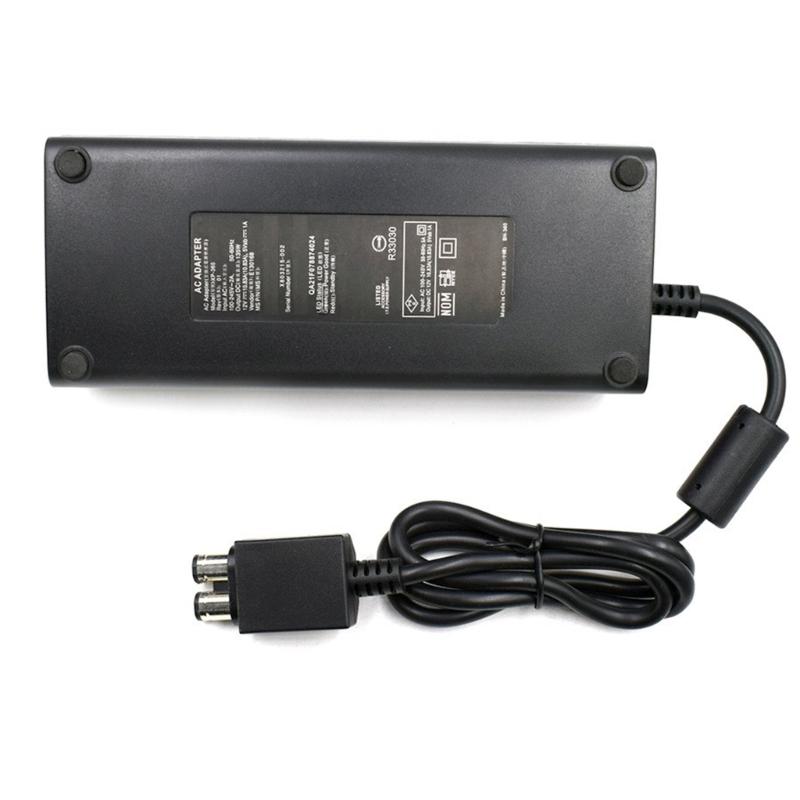 Адаптер AC100-240V для консоли 360 Slim со светодиодными индикаторами и автоматическим определением напряжения