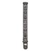 Joe Satriani Signature Guitar Strap with Leather Skull Bones D'Addario Ends, 50JS01, n'