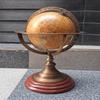 Brass Armillary Sphere Globe Nautical Desk Decor 30.48 cm Wedding Anniversary Birthday Home Office Study Room Decor