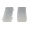Plastic Desktop Storage Box Transparent Stationery Box Multifunctional Pencil Case Student