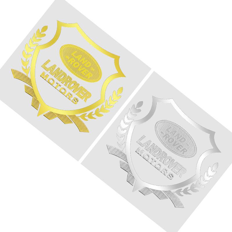 1 шт. 3D наклейки на кузов автомобиля Эмблема колосьев пшеницы Автомобильная декорация для Land Rover Range Rover Defender Freelander Discovery 1 2 3 Evoque Rover L322 L405