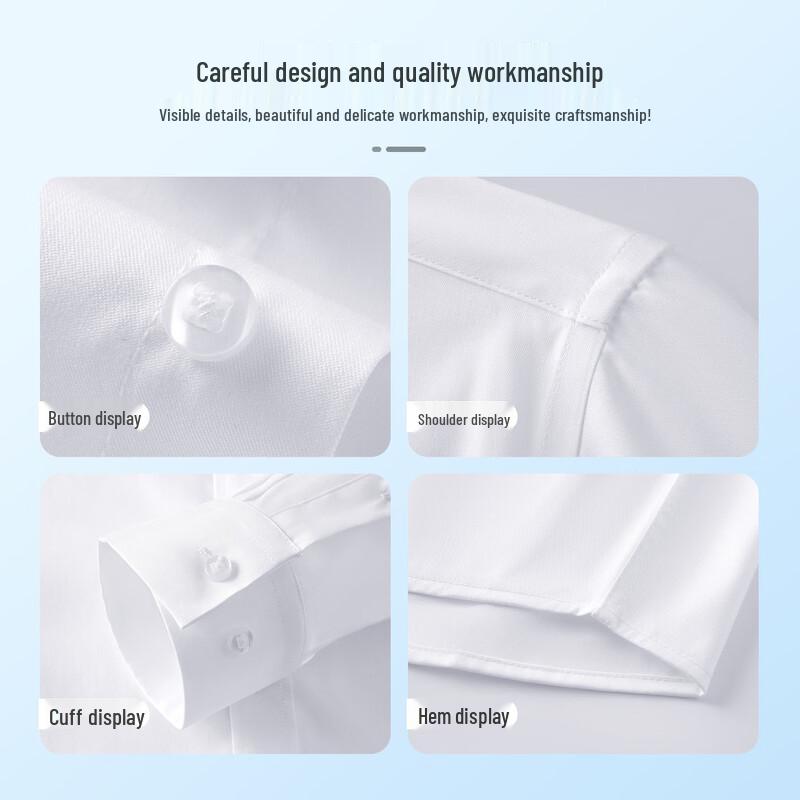 Мужская рубашка с длинным рукавом MONTAGUT в стиле business casual