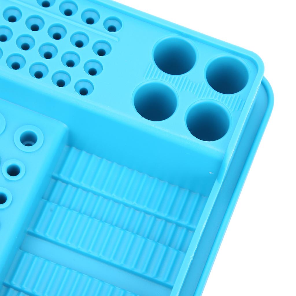 Стоматологический эндодонтический контейнер для хранения и чистки, органайзер для стоматологических инструментов по уходу за полостью рта