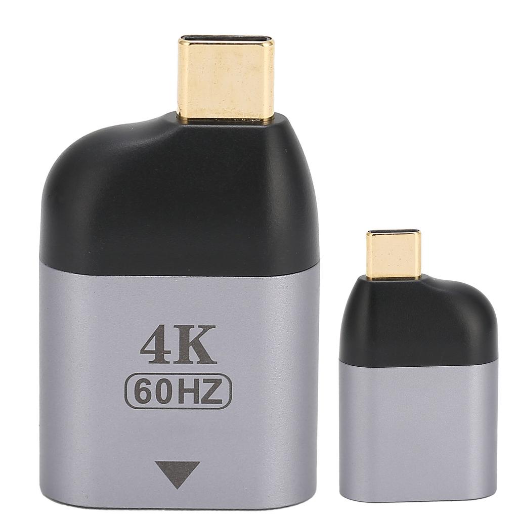 Video Cable Converter Connector USB-C To HD Multimedia Interface Adapter 4K 60HZ Output
