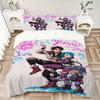 3Pcs Friendship Adventure Bedding Sets For All Sizes New 3D Printed Bed Cover Comforter Duvet Cover Pillowcase Bedroom Decoration