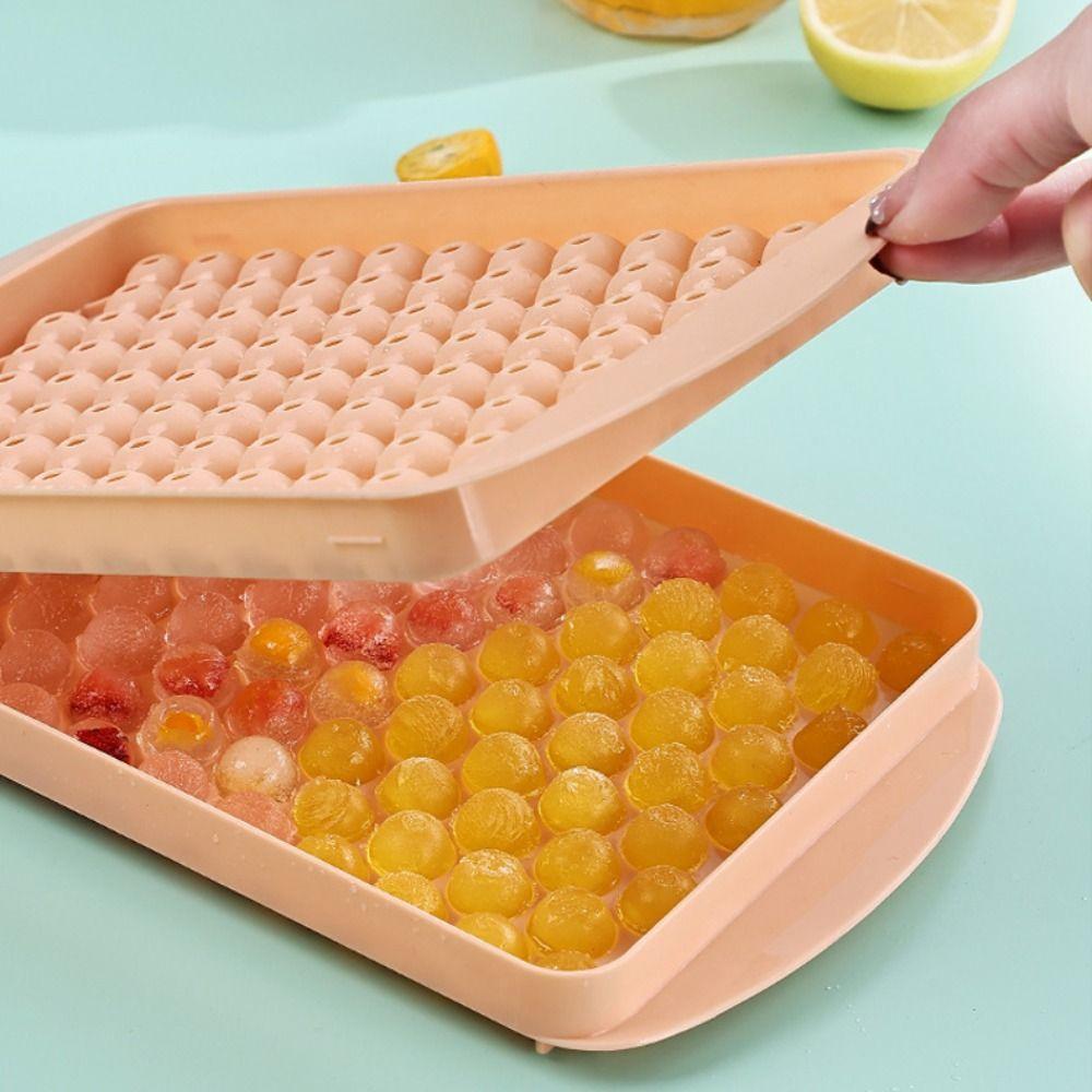Кухонные принадлежности Форма для приготовления ледяных шариков с крышкой Форма для измельченного льда Форма для льда