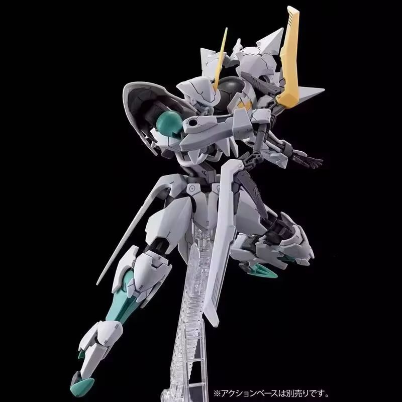 New HG 1/144 TX IBO Iron Blooded Orphan Moon Steel Oltlinde Ortlinde Assembly Model Action Figures Kit Toy Decorative Fans Gifts