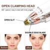 Женская бритва 2-в-1 с двойной головкой, триммер для бровей, электрический нож для стрижки бровей, ручка для стрижки бровей