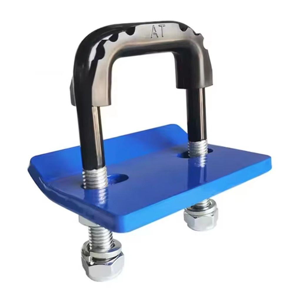 Carbon Stee Trailer Tightener Durable Tow Clamp Anti Shake Anti Rattle Clamp RV