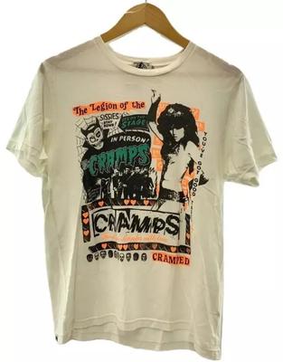 Ремейк Футболка с изображением группы The Cramps Live On The Stage Полный размер S-5XL AA2075 Унисекс Футболка