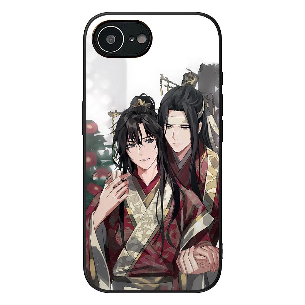 Чехол для телефона 'Неукротимый Мо Дао Цзу Ши' MDZS для Apple iPhone 13 12 Mini XS 11 Pro Max 7 8 Plus + XR SE 2022 2020 SE3 Мягкий чехол