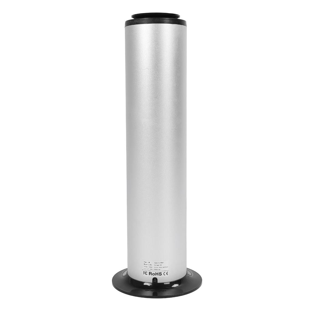 Scent Diffuser 500ml Waterless Diffuser Essential Oil Diffuser 1500m3 Coverage Fine Mist Smart APP