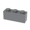 [FunBrick] 20/50/100 ШТ. 1x3 Точки 50 ШТ. Конструкторы для DIY 1*3 Точки Кирпичики Образовательные Креативные Размер Совместим с 362