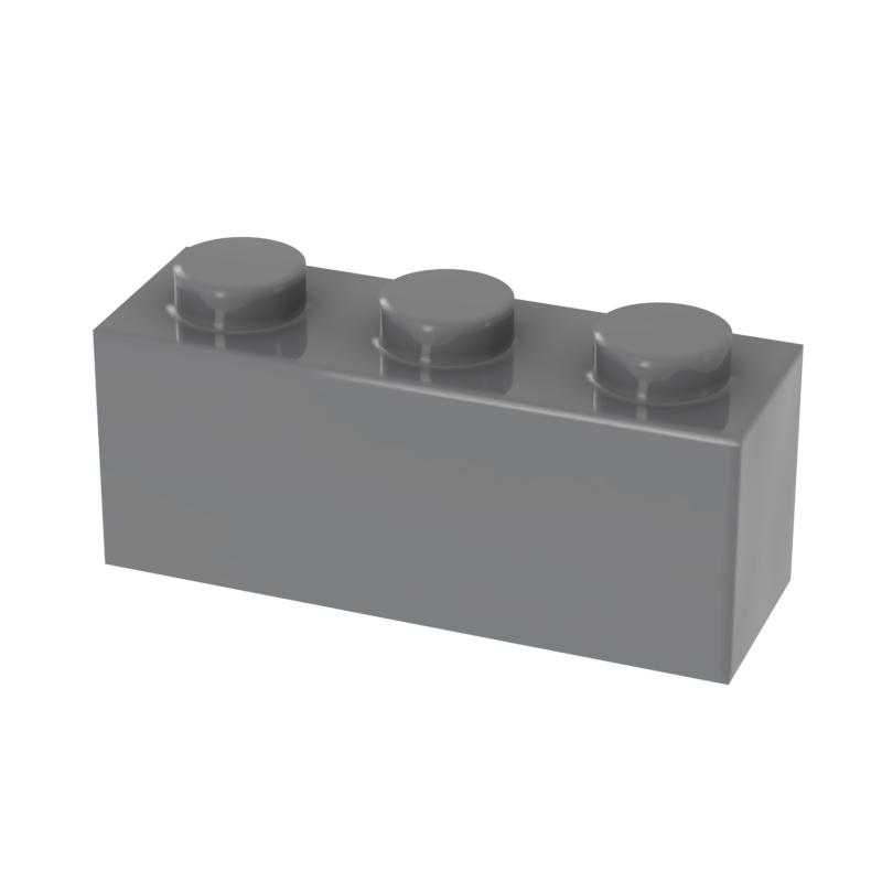 [FunBrick] 20/50/100 ШТ. 1x3 Точки 50 ШТ. Конструкторы для DIY 1*3 Точки Кирпичики Образовательные Креативные Размер Совместим с 362