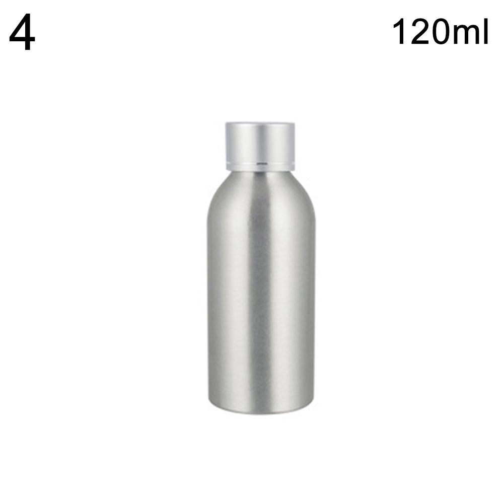 Нержавеющая алюминиевая бутылка для хранения косметической эмульсии, подходящая для лосьона, тонера, рыбацкой еды
