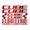 Наклейки на раму велосипеда CUBE Наклейки для велосипеда Аксессуары Виниловая наклейка на раму шоссейного велосипеда Cube