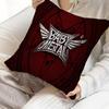Подушка с принтом группы BABYMETAL, персонализированная, чехол от пыли, для спальни, детской вечеринки, наволочка, подарок на день рождения ребенку