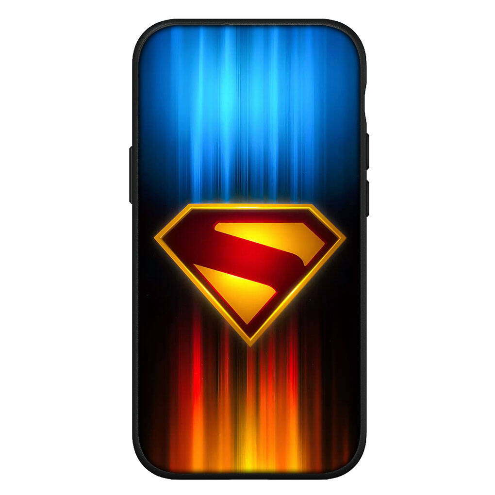 Для Samsung Galaxy S25 S24 S23 iPhone 17 16 15 Xiaomi Redmi Note 14 13 12 11 Plus Pro Max A57 Чехол Кавайный Супер Герой Супермены Человек OPPO Huawei Обложка