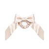 Chouchou Satin avec elastique en spirale - Ballerina Bow - Invisibobble