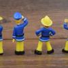 12Pcs/kit Fireman Sam Animation Design Animation Fire Fighting Figure Miniature POLYVINYL CHLORIDE Figure Playthings Boy Girl Plaything Children