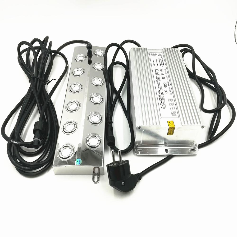 Водонепроницаемый увлажнитель воздуха ультразвуковой распылитель тумана DC 48V увлажнитель +220V водонепроницаемый блок питания