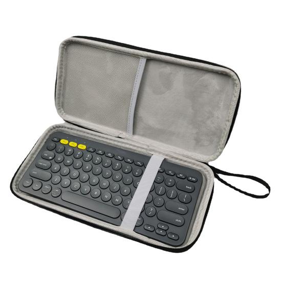 Сумка для хранения клавиатуры для Logitech K380 Ударопрочный Пылезащитный Водостойкий EVA-чехол Защитный чехол для переноски беспроводных клавиатур