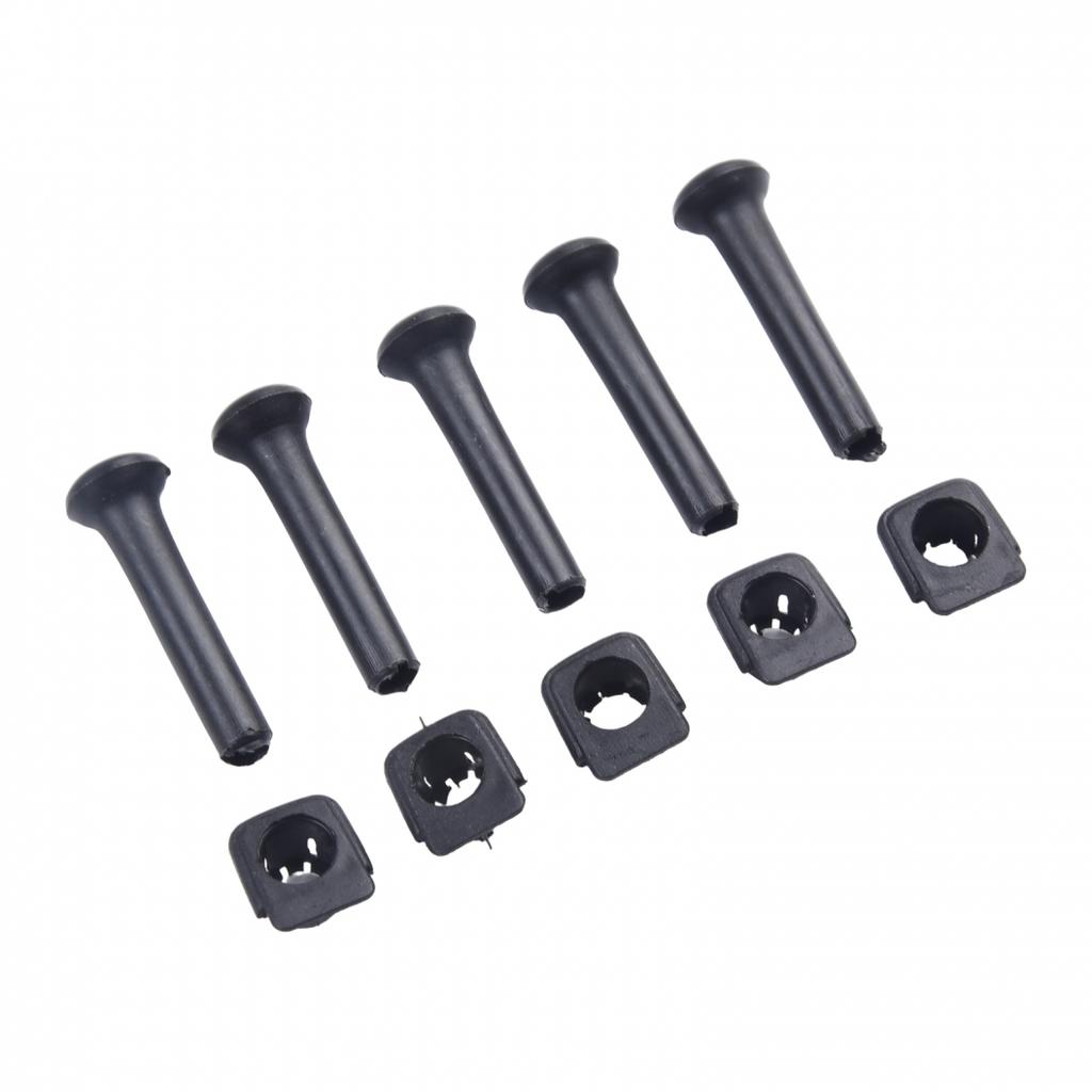 24) Комплект ручек блокировки дверей для Golf Mk2 Mk3, надежная работа, 5 комплектов