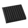 10 Pcs Black Piano Keys Matte Texture ABS Plastic Piano Replacement Key for Maintenance