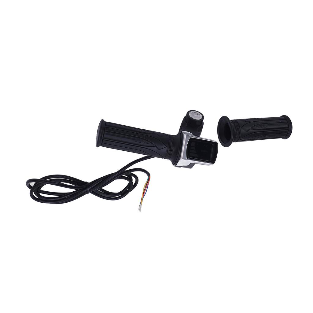 Электроскутер Twist Throttle Grip с дисплеем и ключом 36V Удобная ручка для E-BIAK