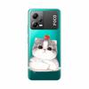 Чехол для POCO X5 Pro 5G Глобальная версия X5Pro ТПУ Силиконовый Мягкий Мультяшный Прозрачный Чехол для POCO x5 Обложка Прозрачный Раскрашенный Coque