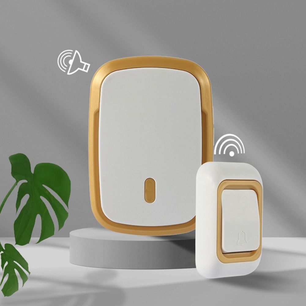 Waterproof Intelligent Door Chime Remote Welcome Doorbell 300M Doorbell  For Patient