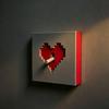Retro Game Style Wall Switch Plate Decor Shell Toggle Switch Frame Cover  Wall Toggle Switch