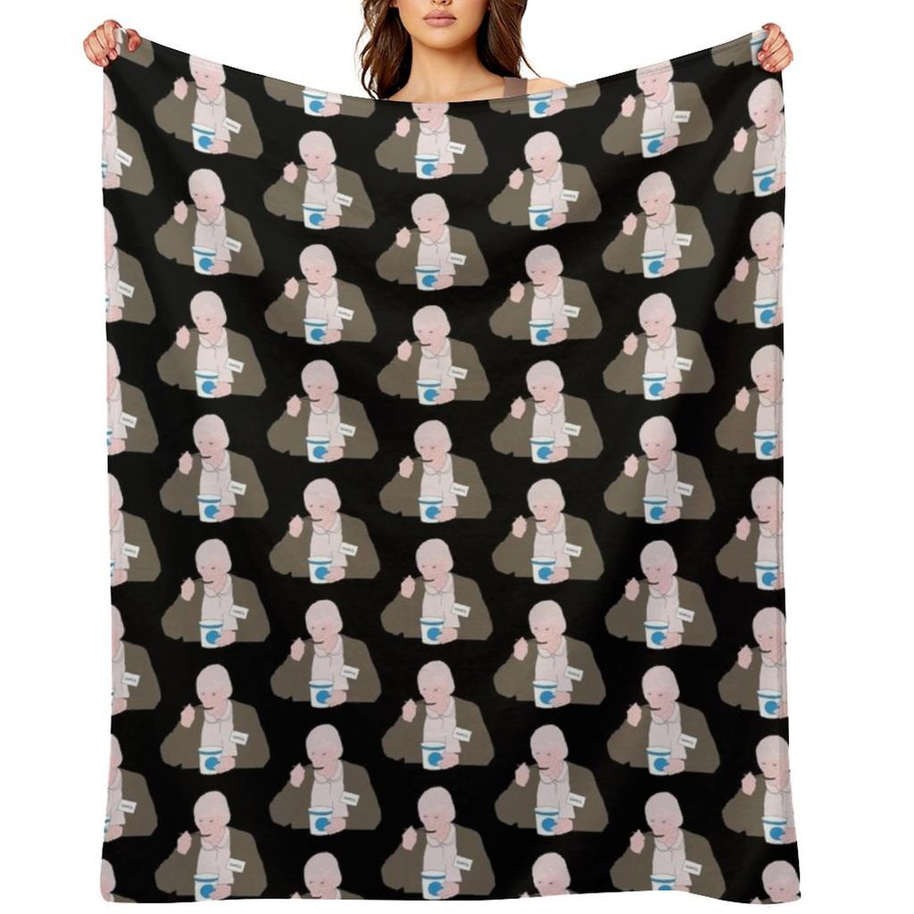 Garol Broad City Throw Blanket Bed linens Blankets For Bed Nap Travel Blankets