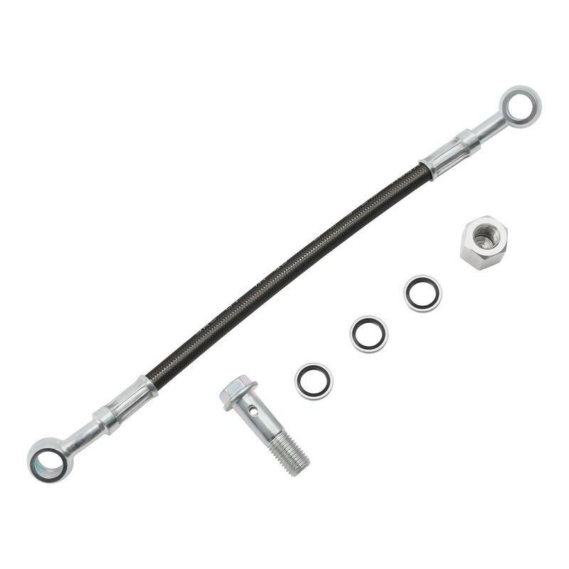 25CM Universal Brake Line Hose Extension Extend Connector Motorcycle Spare