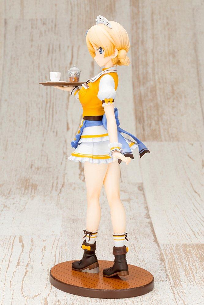 Girls Panzer Final Chapter Darjeeling Cocos Uniform Scale PVC Painted Finished Figure & Ver. 1/7