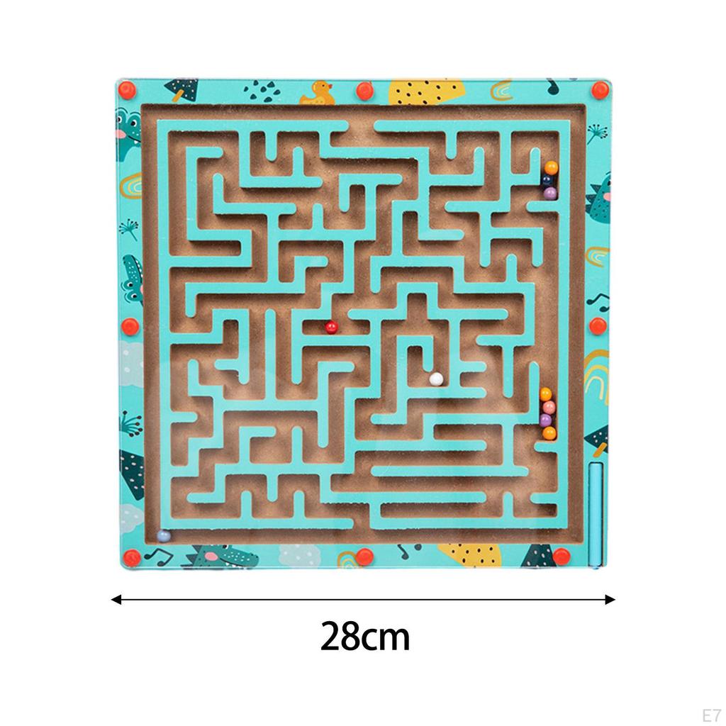 Magnetic Puzzle Maze Early Development Teaching Material Montessori for Kids