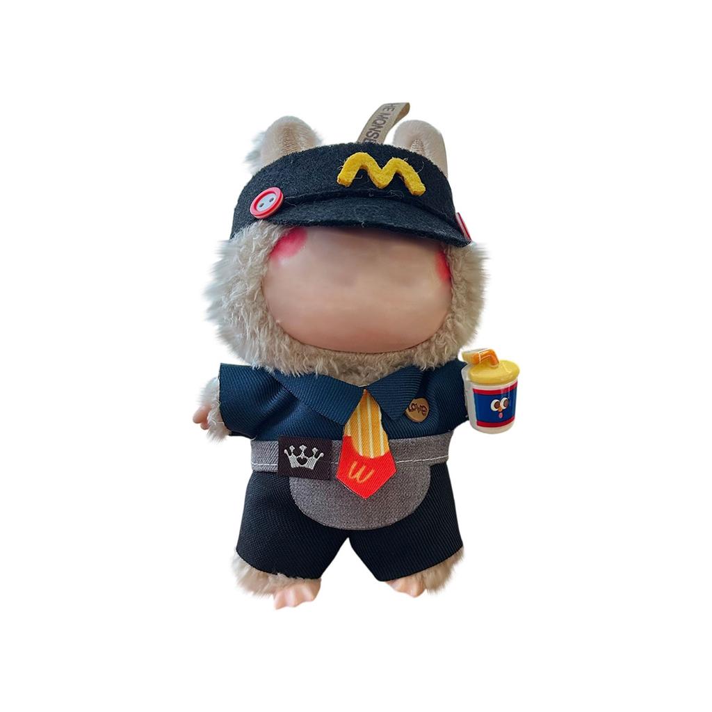 Cute Plush Doll Toy Gift Cartoon Style Children's Rag Doll Doll