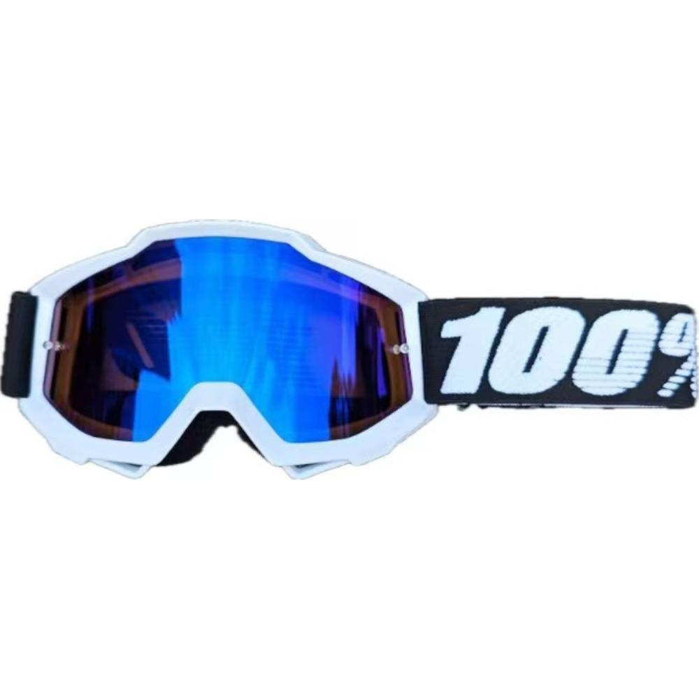Motorcycle Goggles Off-road Riding Goggles Sports Ski Goggles 100 Rally Helmet Windproof Goggles Glasses