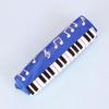 Box Pen Bag Student Pencil Case Musical Note Piano Pouch Piano Note Pencil Bag Musical Pencil Cases