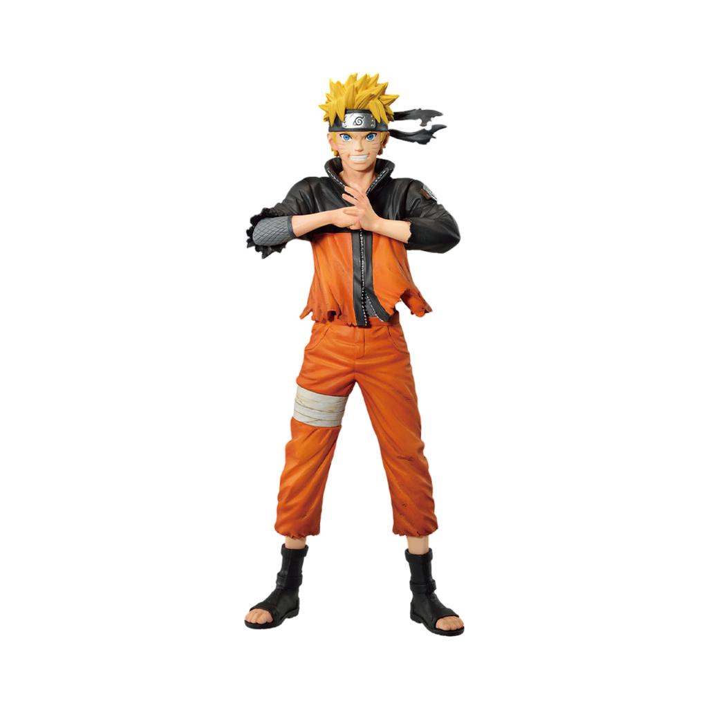 Bandai Ichiban Kuji Naruto Shippuden Shinobi no Kizuna A Prize Uzumaki Naruto Figure