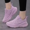 Modern Jazz Dance Sneakers Women Girls Breathable Mesh Dancing Practice Shoes Cushioning Lightweight Fitness Trainers