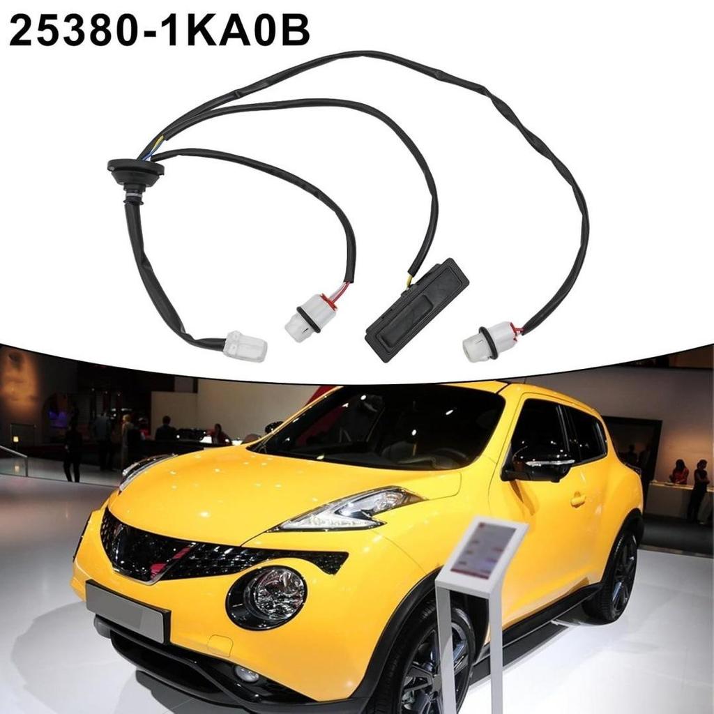 25380-1KA0B Переключатель крышки багажника, совместимый с Nissan Juke 1.6L.