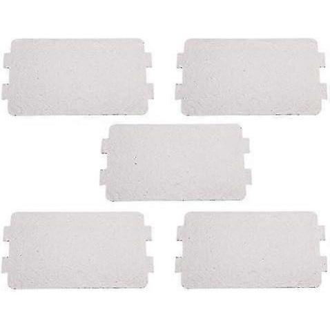 5PCS Microwave Mica Sheet Mica Plate Microwave Oven Spare Parts