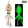 Soft Rubber Rubber Squid Skirts 10CM/15CM Double Hook Lures Octopus Fishing Lures  Trolling Fishing