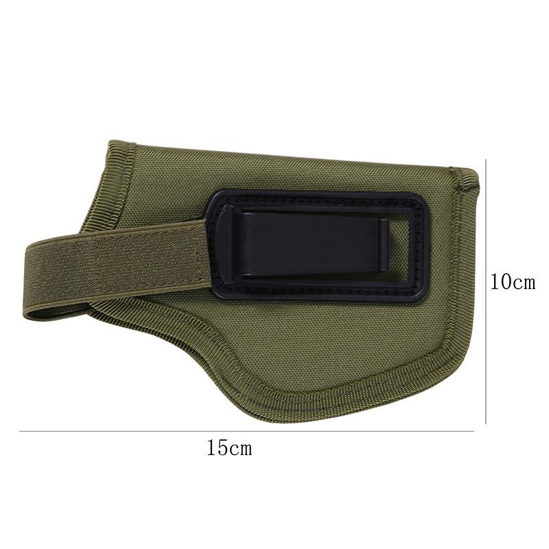 Tactical Holster With Clip Bag IWB Left Right Universal Gun Bag Hidden Carrying Holster Outdoor Training Pistol Holster For Male