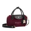 Gucci Косметичка в стиле DIY Ся Сюнси Нишевая Модная Высококачественная Легкая Зрелая Простая Модная Универсальная Классическая Летняя Сюнси