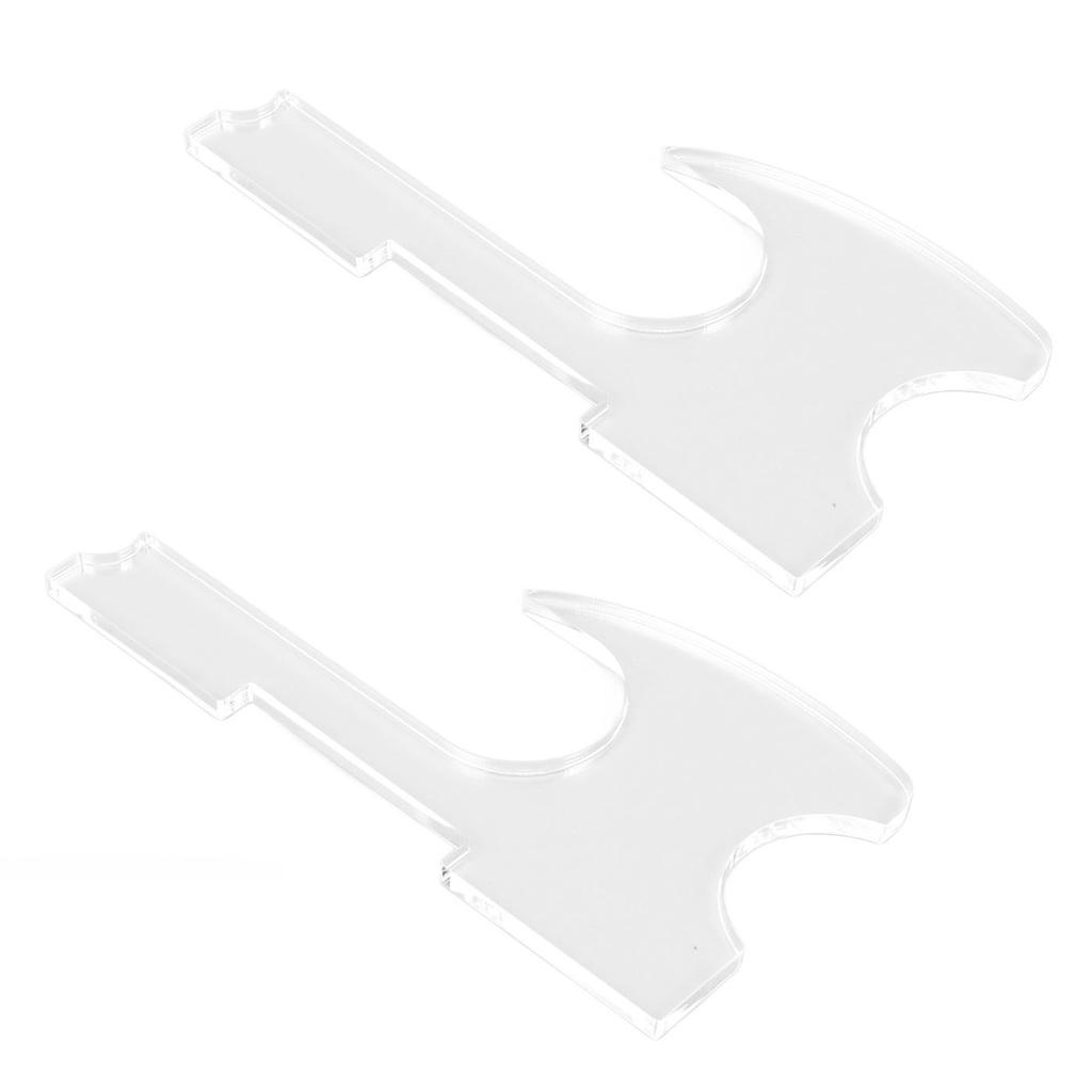 2PCS Stand Wall Mount Holder Acrylic Easy Installation Wand Stand for Wand Cosplay