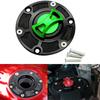 For Kawasaki Ninja 250 300 EX250 EX300 ER250 ER300 Z250 Z300 Keyless Motorcycle Fuel Gas Tank Cap Cover