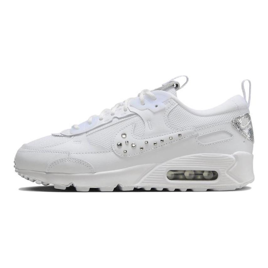 Nike Женские кроссовки Air Max 90 "Studded Swoosh" Повседневная обувь FQ8888-100