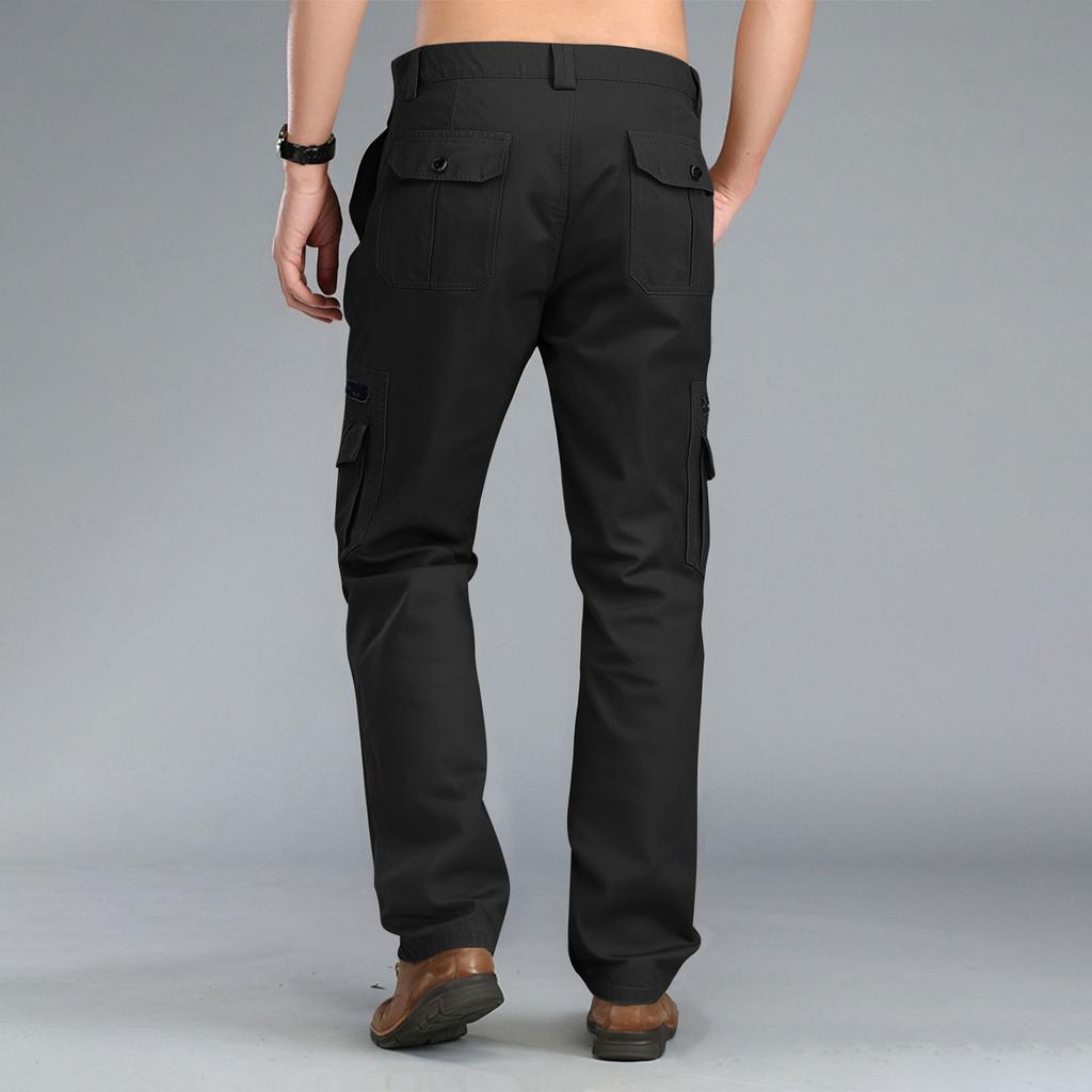 Men's Sports Casual Jogging Trousers Lightweight Hiking Work Pants Outdoor Pant